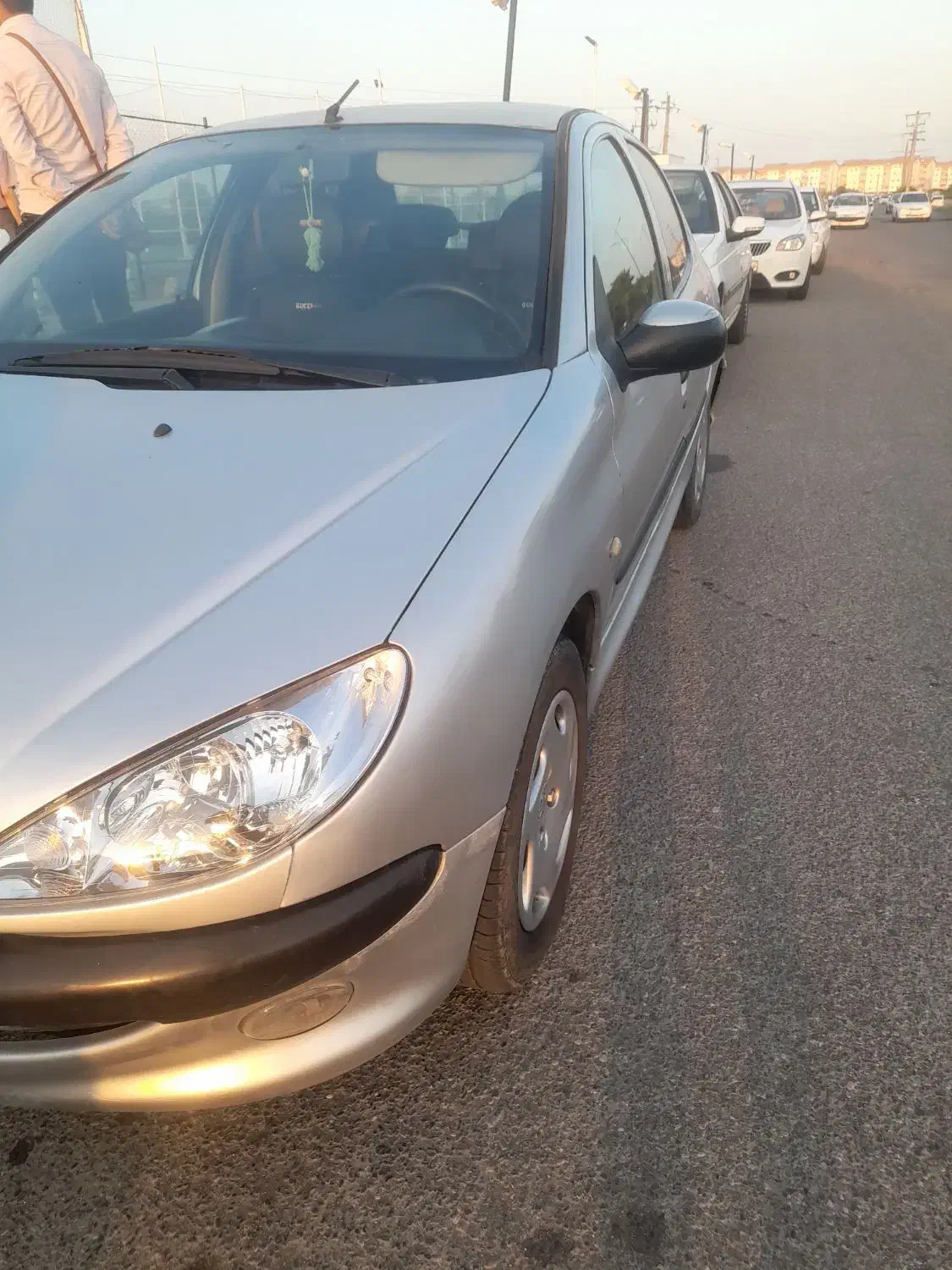 ۲۰۶ تیپ ۶ اتومات مدل ۸۵|خودرو سواری و وانت|لنگرود, |دیوار