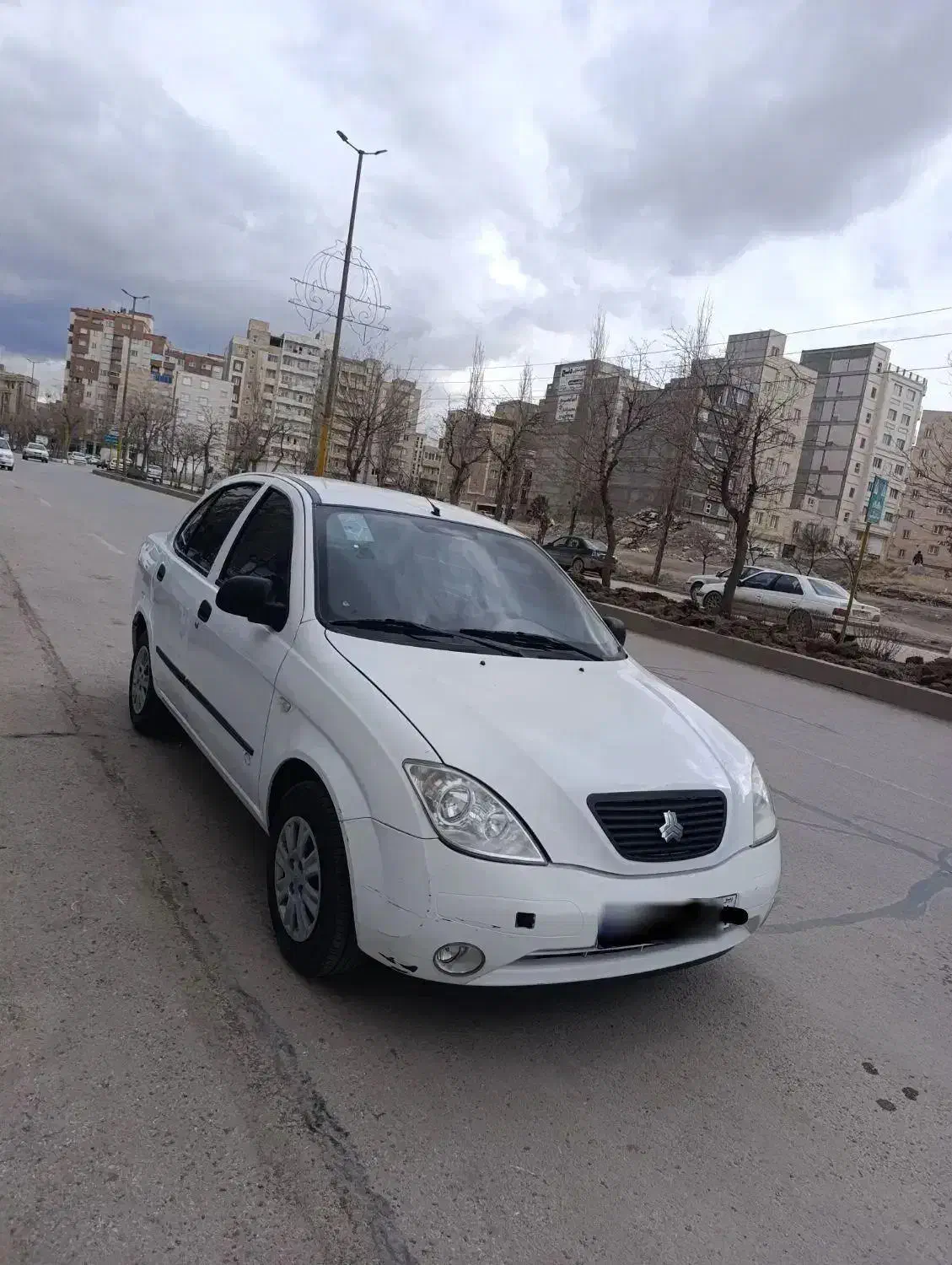 تیبا مدل 97 بی رنگ دوگانه|خودرو سواری و وانت|اردبیل, |دیوار