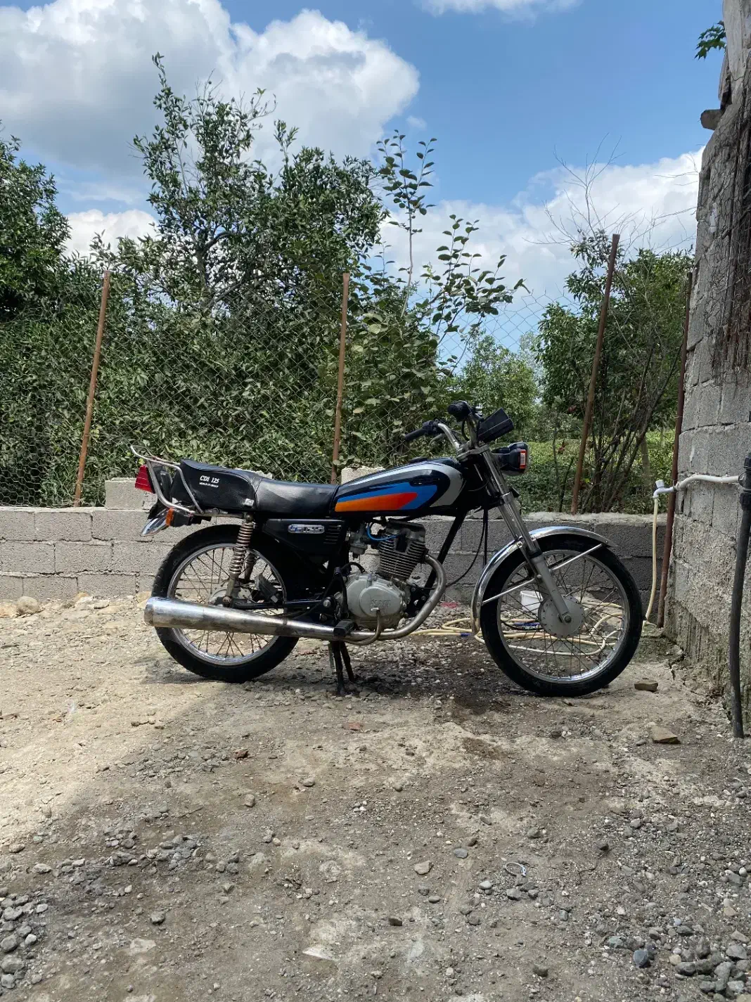 هندا ۱۵۰|موتورسیکلت|رحیم‌آباد, |دیوار