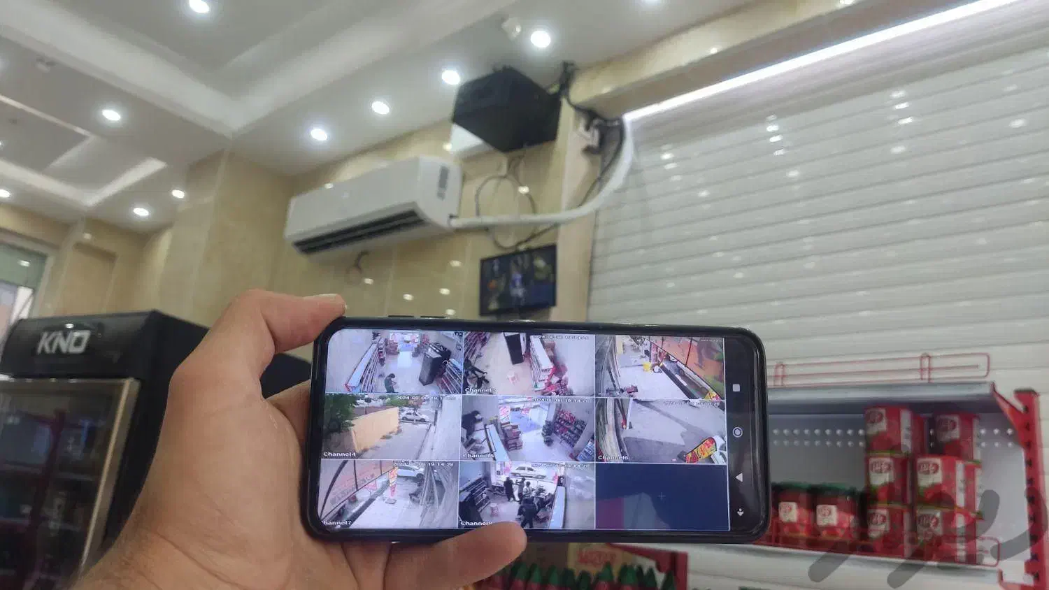 دوربین مداربسته و دزدگیر با اقساط 12ماه بدون ضامن|دوربین مداربسته|سنندج, |دیوار