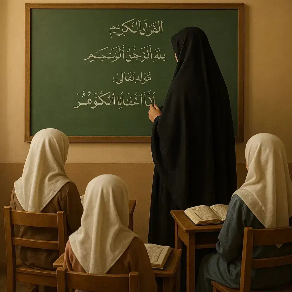 ثبت نام پاییزه کلاس های آموزش ترتیل قرآن|خدمات آموزشی|مراغه, |دیوار