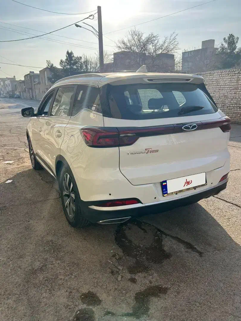 Tiggo 7 pro|خودرو سواری و وانت|شاهین‌شهر, امیرکبیر|دیوار