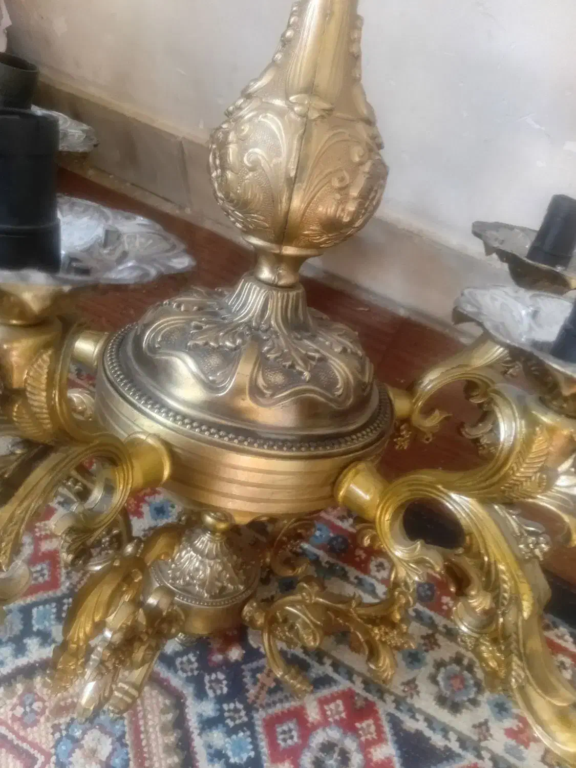 لوستر|لوستر و چراغ آویز|اصفهان, ملکشهر|دیوار