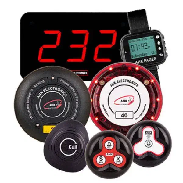 پیجر رستورانی فراخوان گارسون ،مشتری و بیمارستانی|کافیشاپ و رستوران|رشت, گلباغ نماز|دیوار