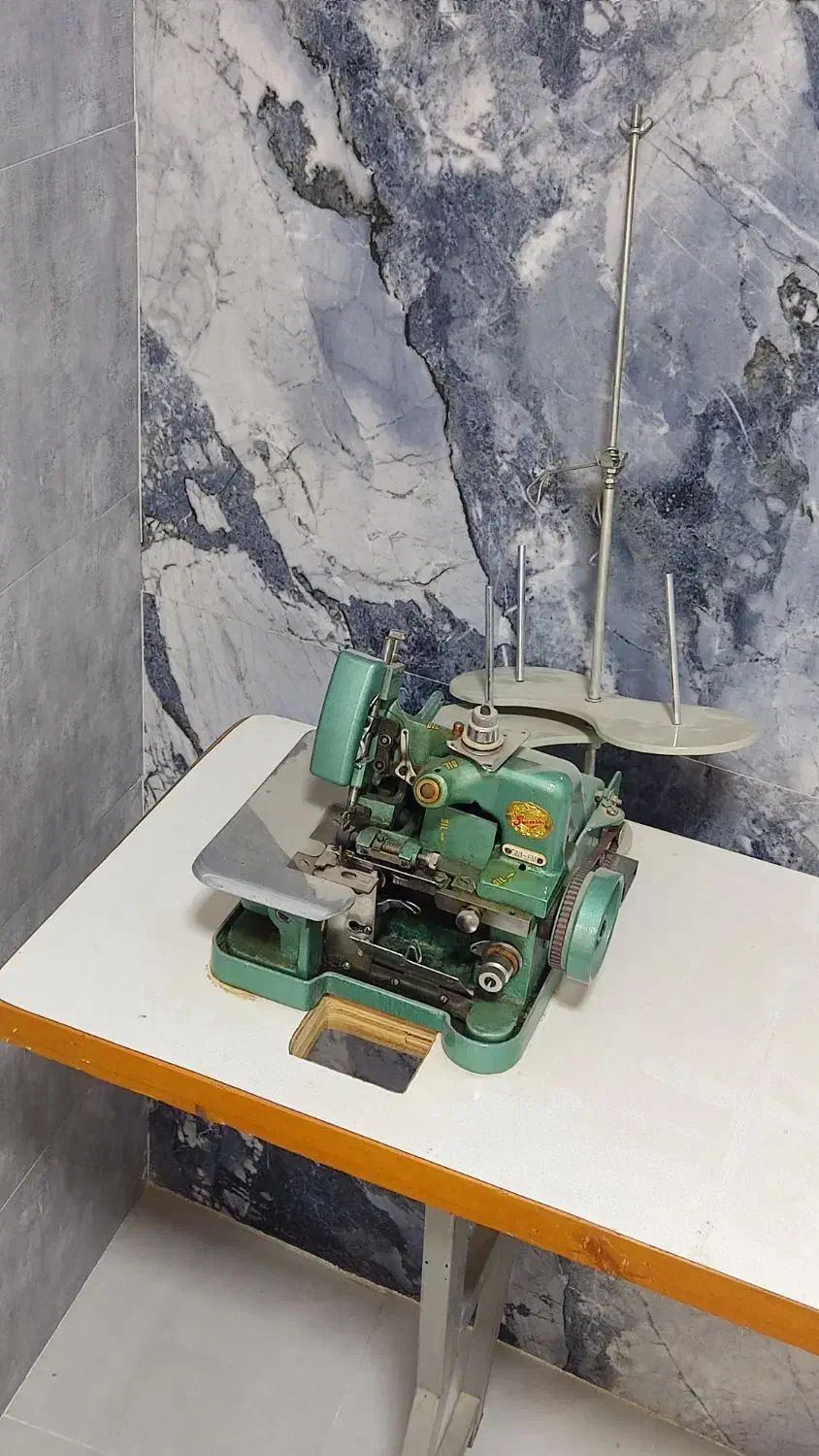 فروش سردوز سبز|چرخ خیاطی و ریسندگی|آران و بیدگل, |دیوار