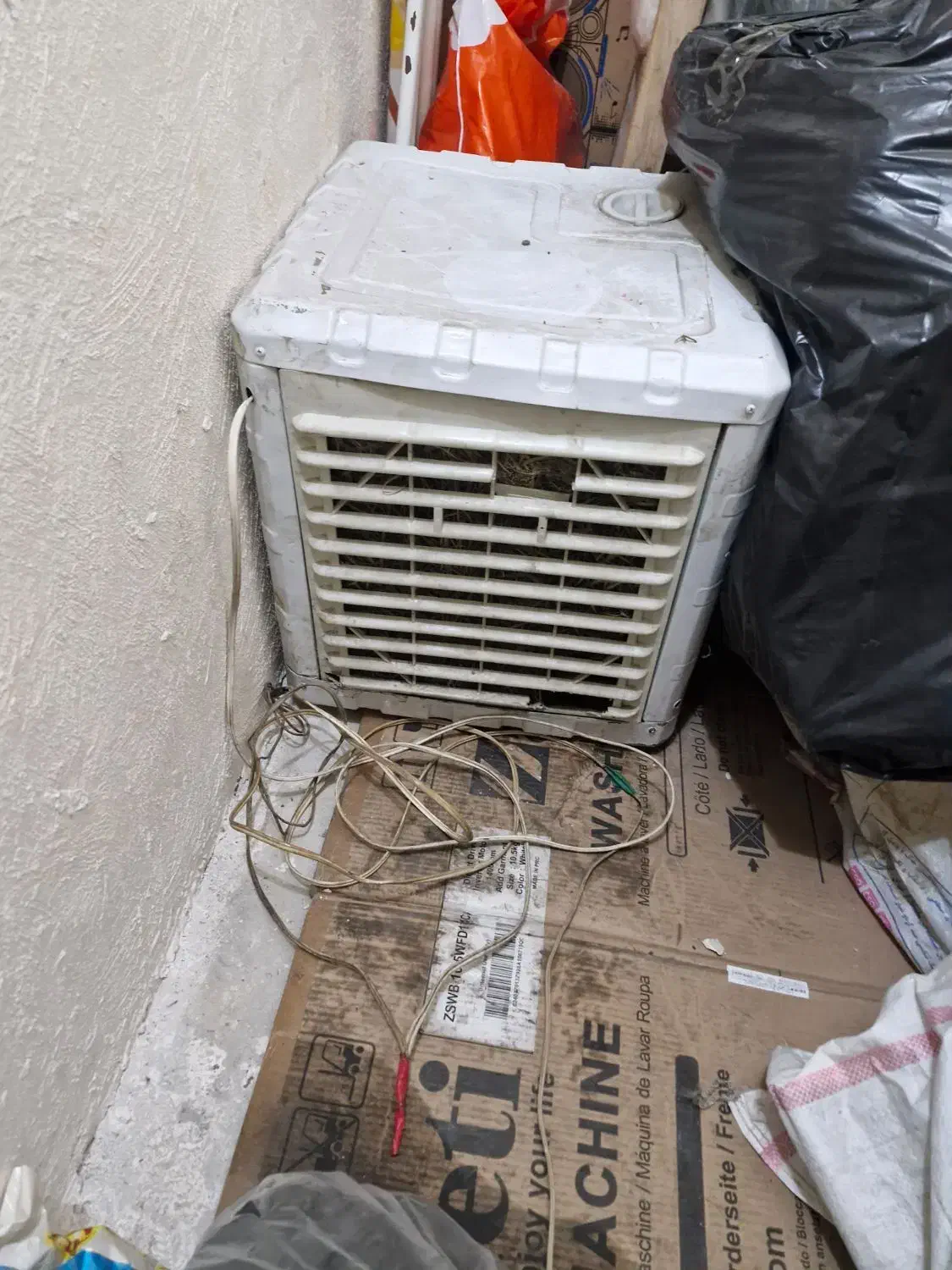 کولر دستی|کولر آبی|ری, دیلمان|دیوار