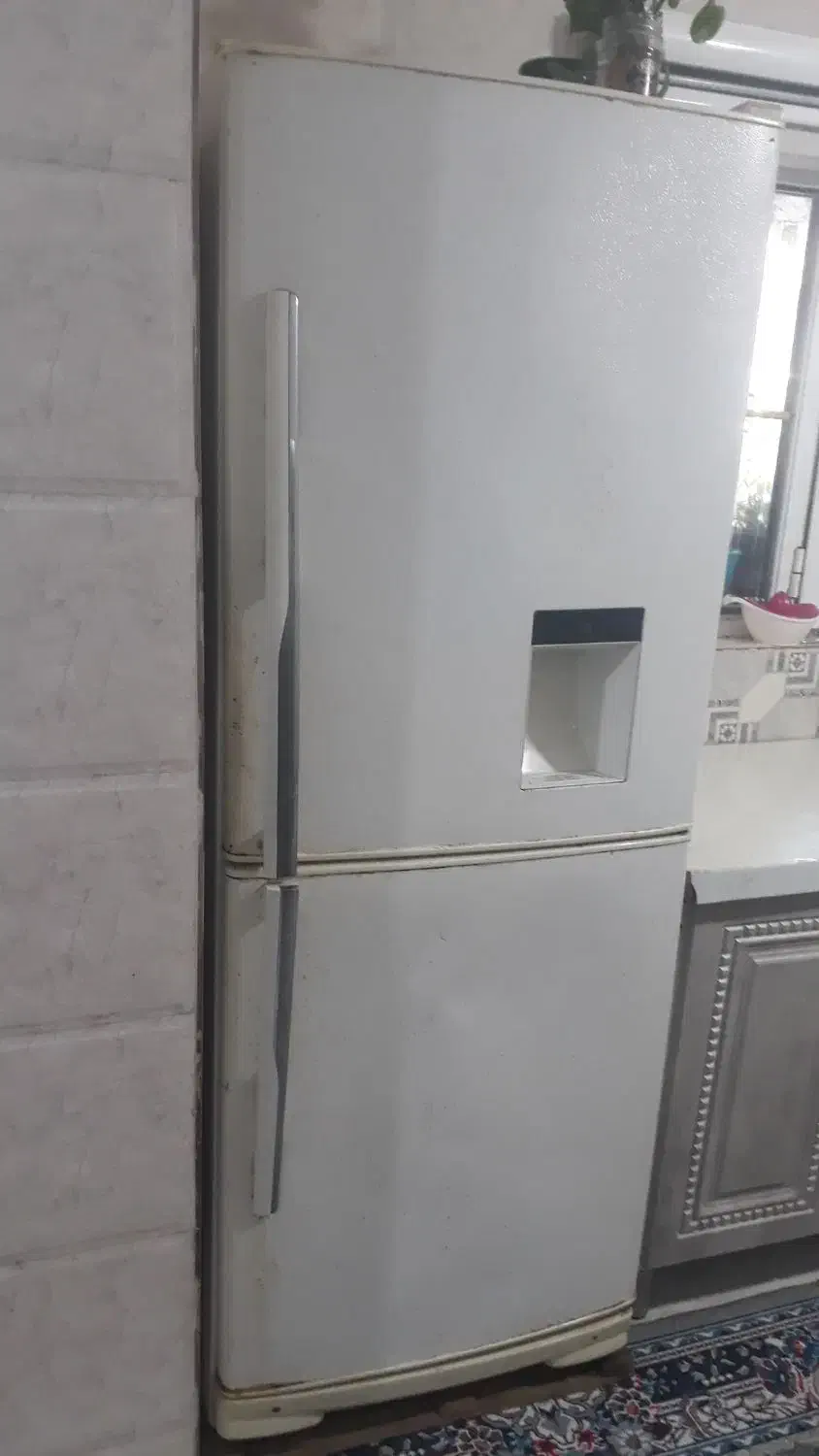 یخچال فریزر دودرب با اب سردکن نیاز به تعمیر جزیی|یخچال و فریزر|کردکوی, |دیوار