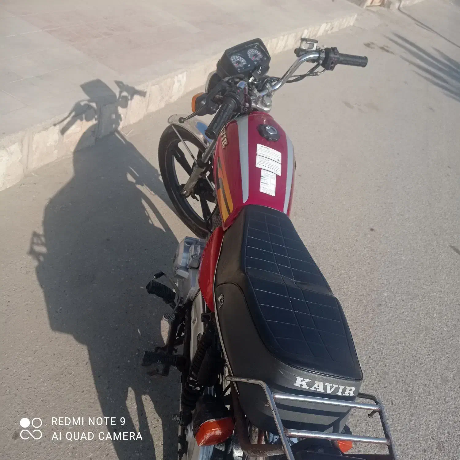 موتور200کویر مدل 97|موتورسیکلت|میناب, |دیوار