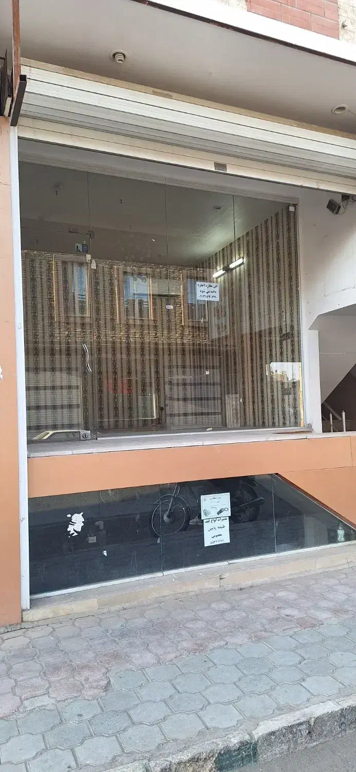 اجاره مغازه در مجتمع حمصی|اجارهٔ دفتر کار، اتاق اداری، مطب|کاشان, پا نخل|دیوار