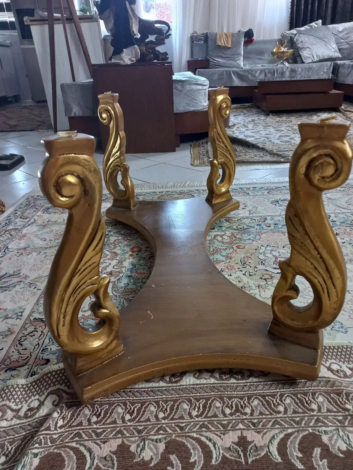 میز جلو مبلی|مبلمان خانگی و میز عسلی|تهران, صادقیه|دیوار