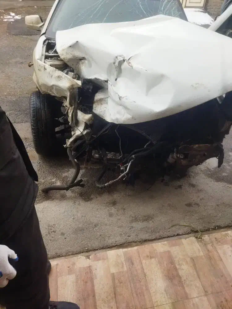 فروش سمند تصادفی|خودرو سواری و وانت|ایجرود, |دیوار