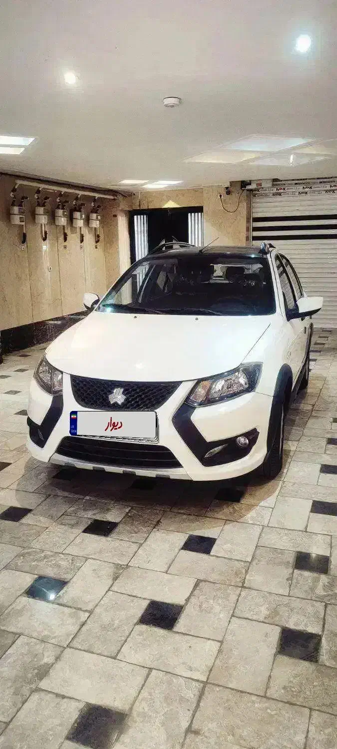 کوئیک سفید RS کوییک rs مدل ۱۴۰۳ sr|خودرو سواری و وانت|ری, دولت‌آباد|دیوار