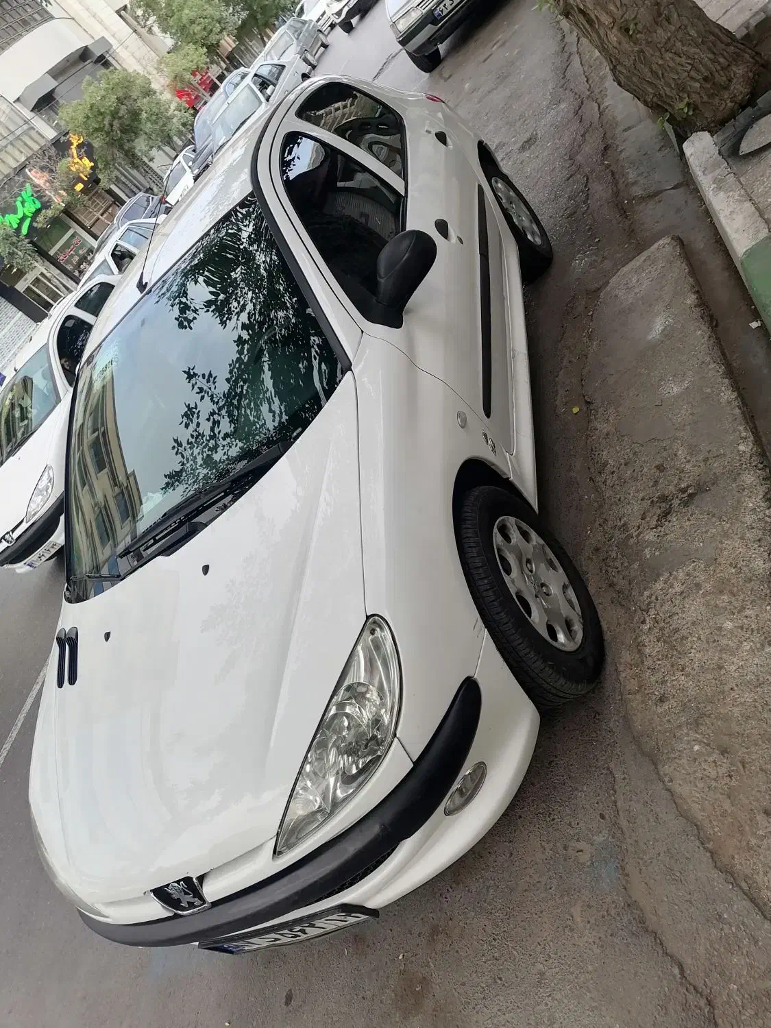 206 تیپ 2 مدل 1401|خودرو سواری و وانت|مشهد, کوه سنگی|دیوار