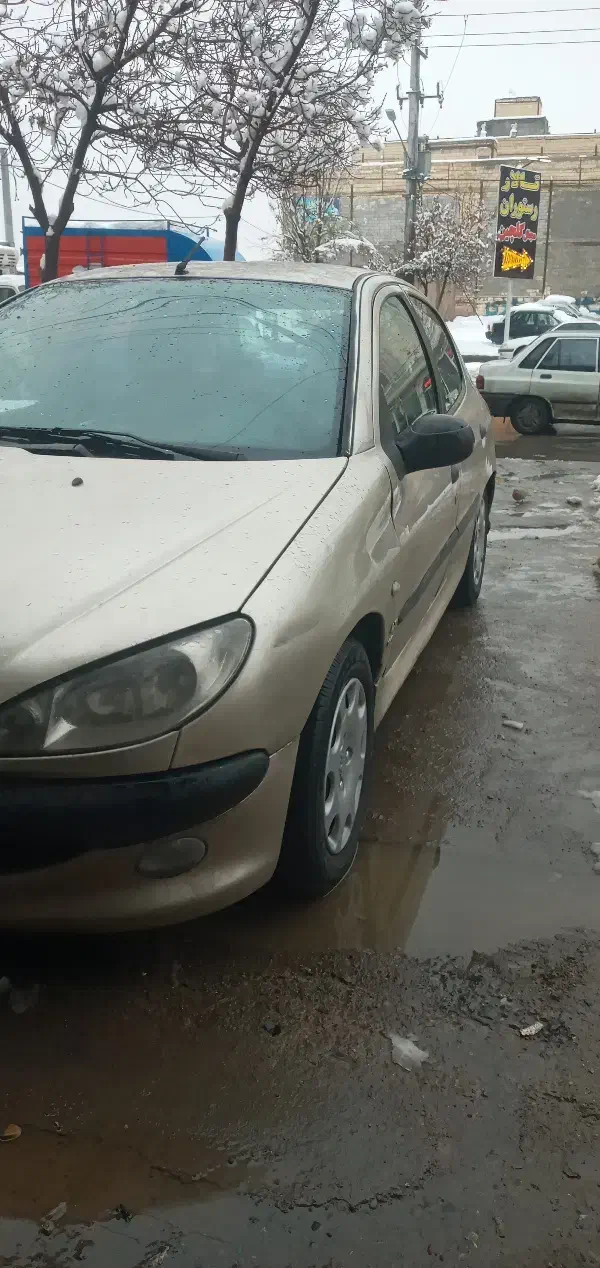 ۲۰۶ مدل ۸۳ عروسک شاسی پلمپ.|خودرو سواری و وانت|مشهد, دوست آباد|دیوار