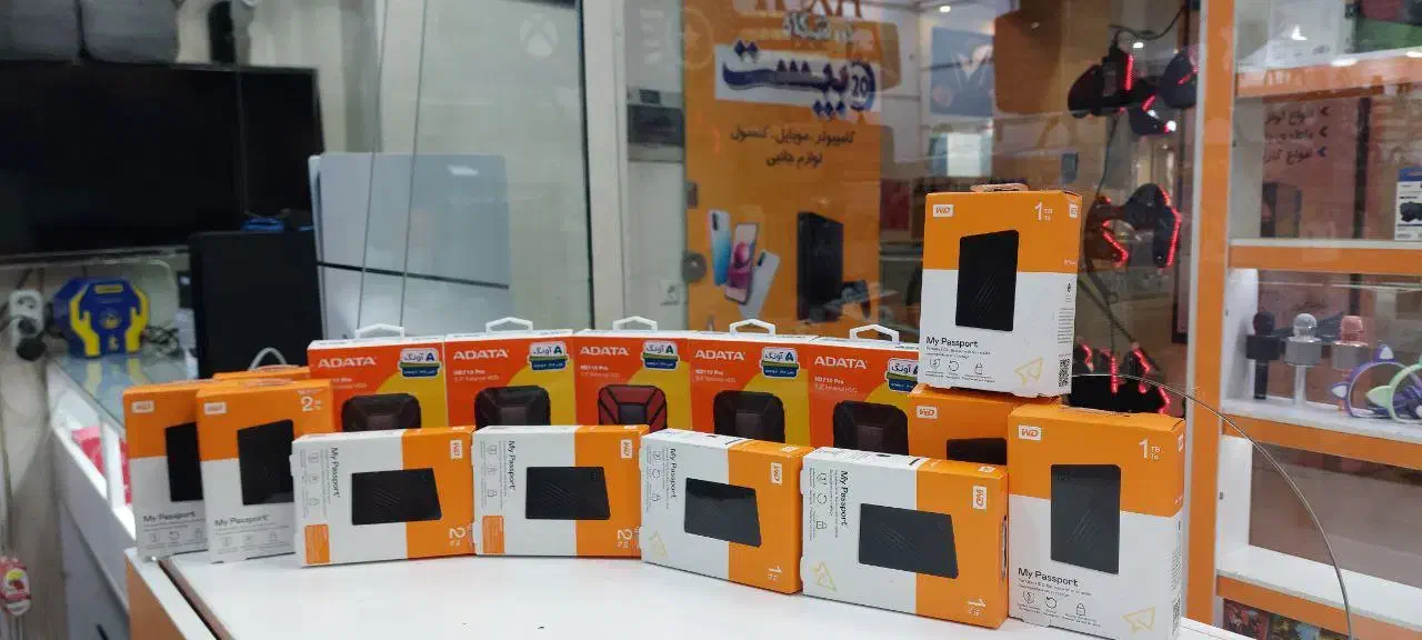 انواع هارد|خدمات رایانه‌ای و موبایل|اراک, |دیوار