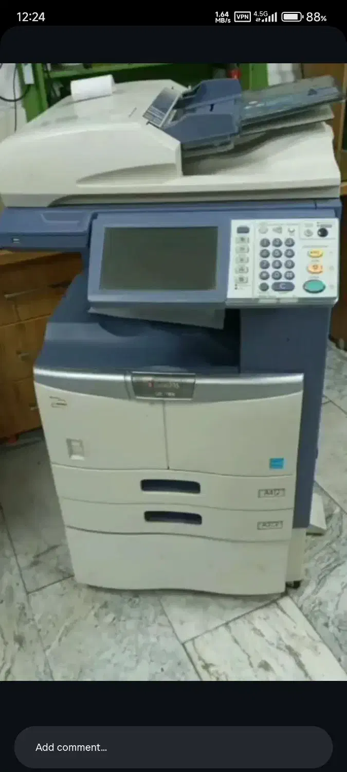 فتوکپی پرینتر توشیبا 356|پرینتر، اسکنر، کپی، فکس|مشهد, توس (بلوار توس)|دیوار