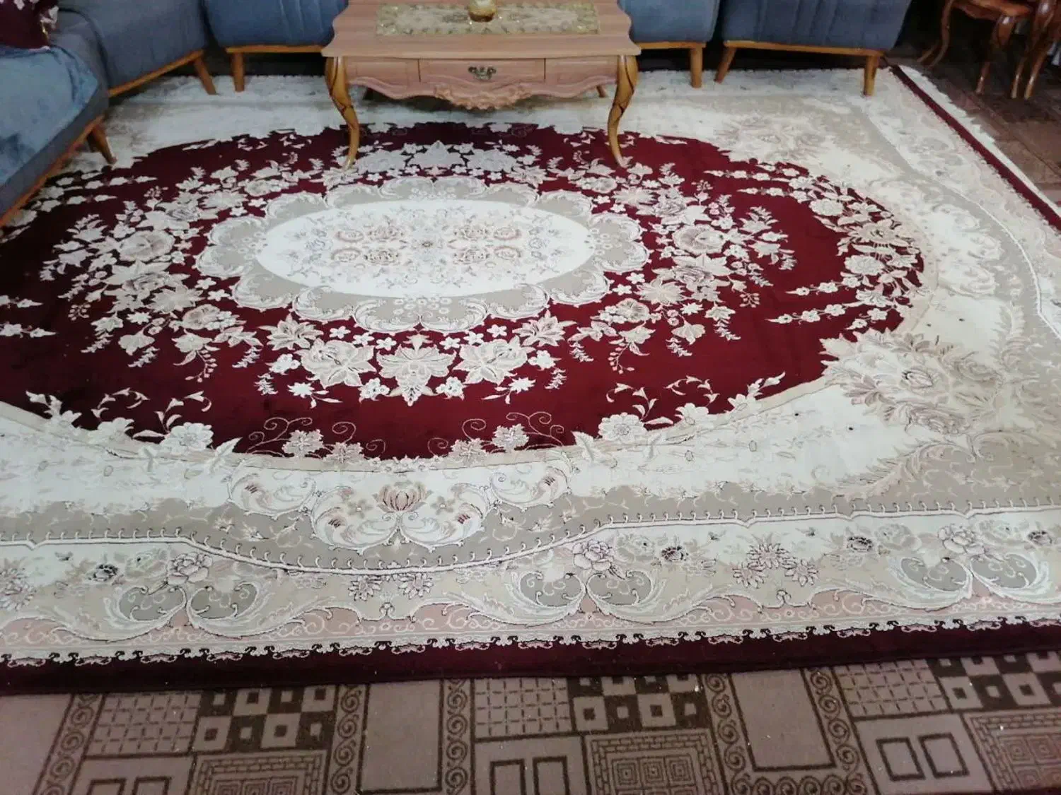 فرش 12متری|فرش|قم, نیروگاه|دیوار