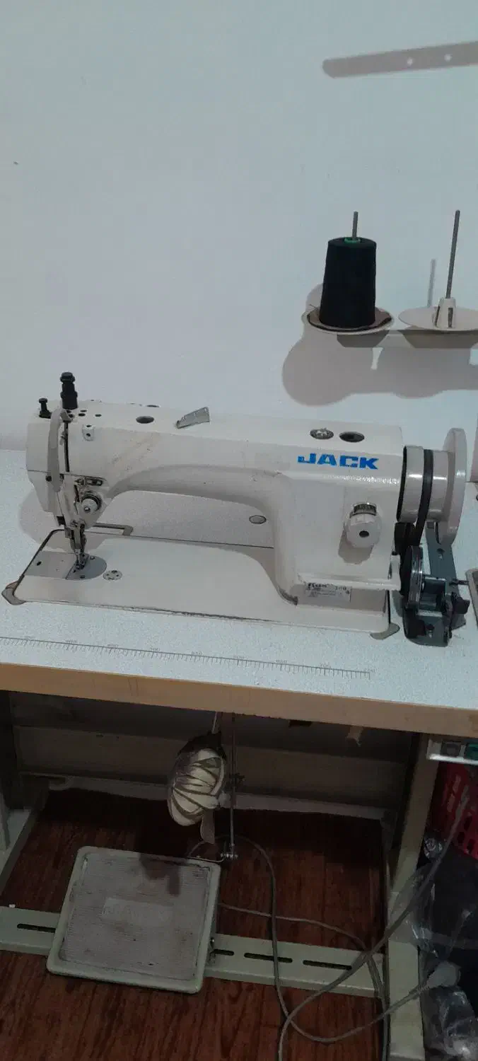 چرخ خیاطی دوپایه جک|چرخ خیاطی و ریسندگی|خوی, |دیوار