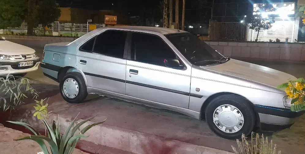 پژو ۴۰۵ مدل ۸۶|خودرو سواری و وانت|جیرفت, |دیوار