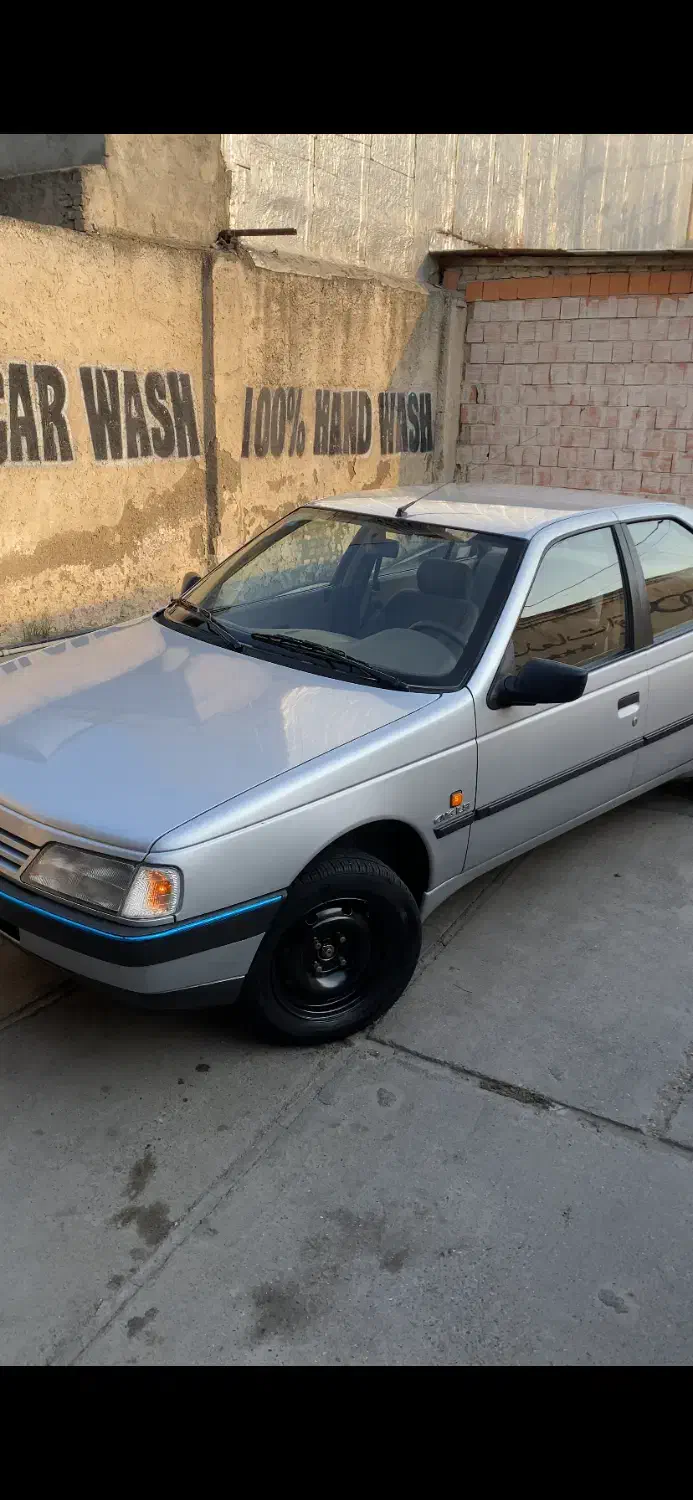 405دوگانه فابریک مدل93 استثنائی|خودرو سواری و وانت|پشتکوه (سیستان و بلوچستان), |دیوار