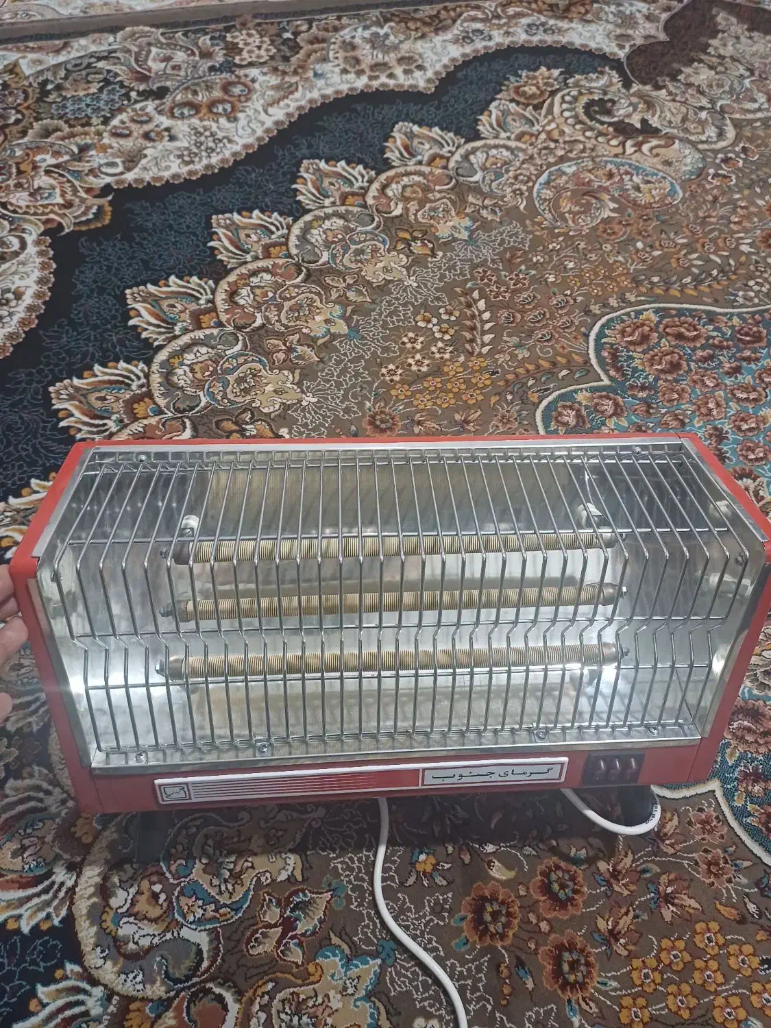 بخاری برقی|بخاری، هیتر، شومینه|شیراز, شهرک ولیعصر|دیوار