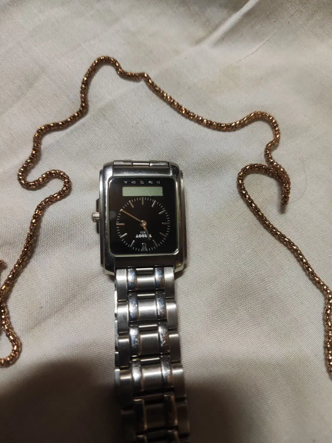 ساعت تیسوت اصل تمیز|ساعت|گنبد کاووس, |دیوار