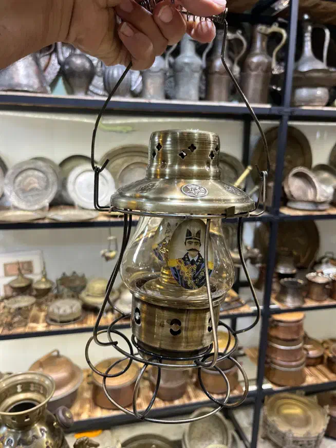 فانوس ناصرشاهی (حراجی)|کلکسیون و سرگرمی|ساری, |دیوار