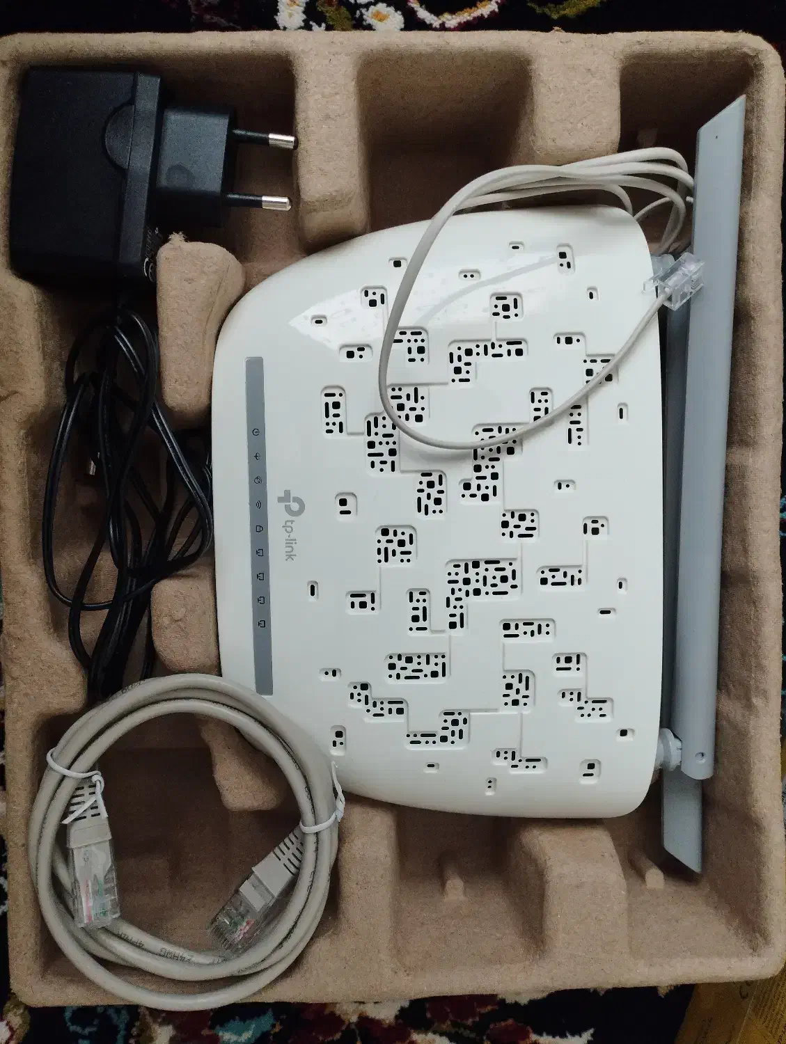 مودم tp-link مدل TD-W8961N|مودم و تجهیزات شبکه|پرند, فاز ۶|دیوار