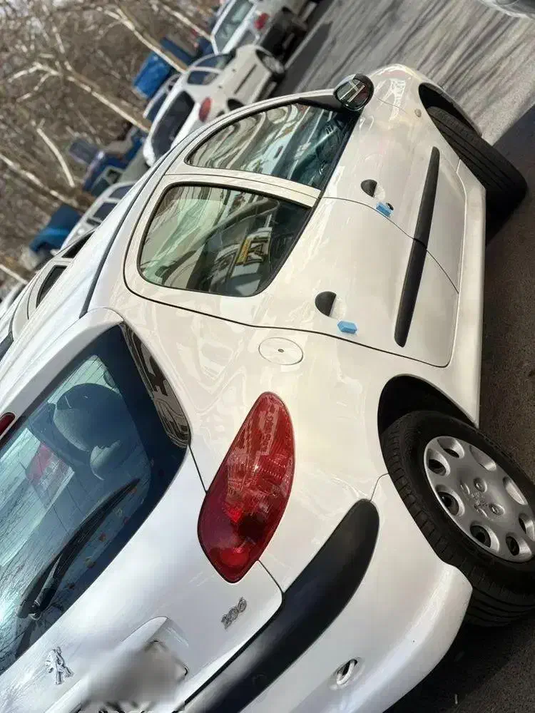 ۲۰۶ تیپ ۲ بیرنگ|خودرو سواری و وانت|کرج, شاهین‌ویلا|دیوار