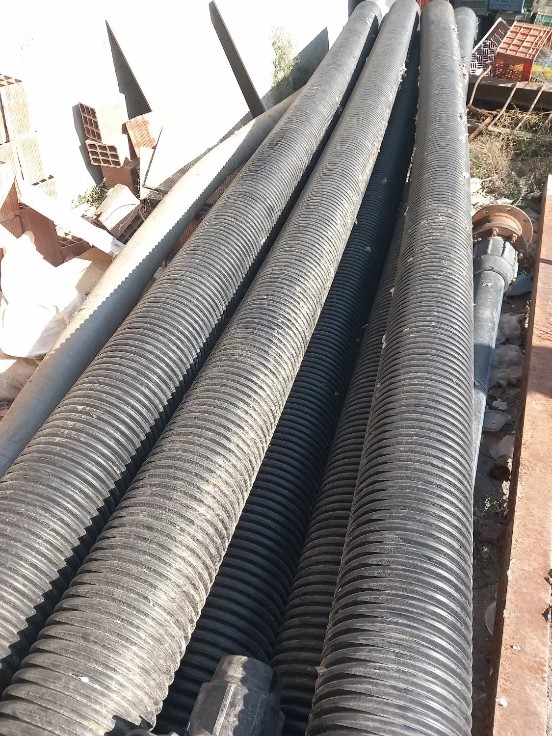 لوله فاضلاب شهری|مصالح و تجهیزات ساختمان|پارس‌آباد, |دیوار