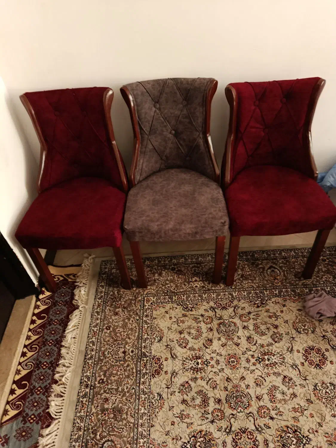 صندلی میز جلو مبلی میز تلوزیون|مبلمان خانگی و میز عسلی|کیش, |دیوار