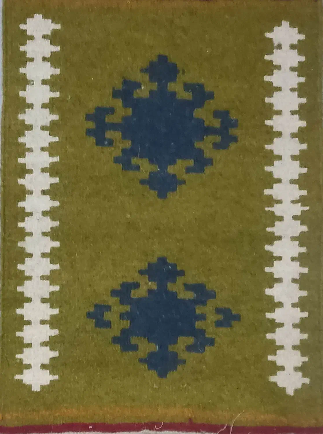 گلیم فرش|گلیم، جاجیم، گبه|مبارکه, |دیوار