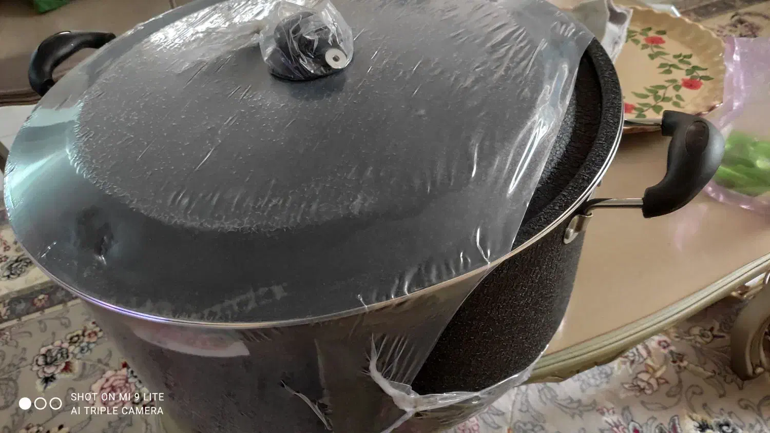 قابلمه و ماهیتابه تفلون آک بند|ظروف پختوپز|فومن, |دیوار