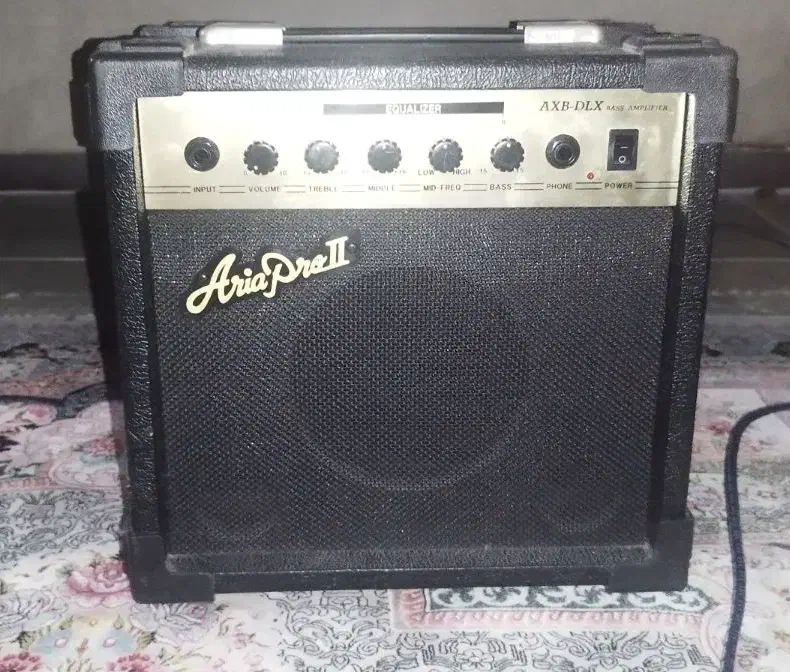 امپ گیتار بیس Aria Pro2|گیتار، بیس، امپلیفایر|شیراز, رکنآباد|دیوار