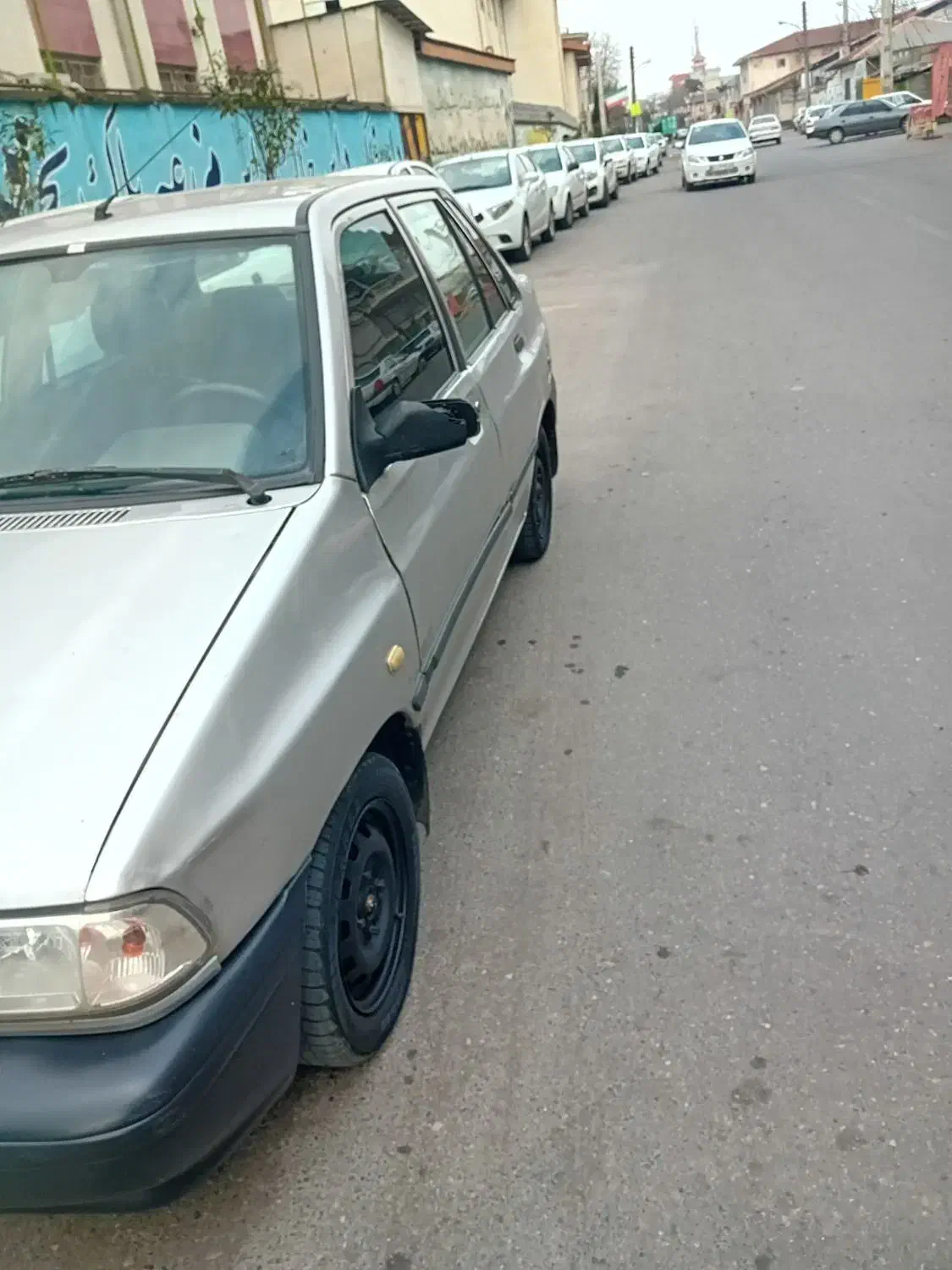 پراید نقره ای مدل ۸۹|خودرو سواری و وانت|لنگرود, |دیوار