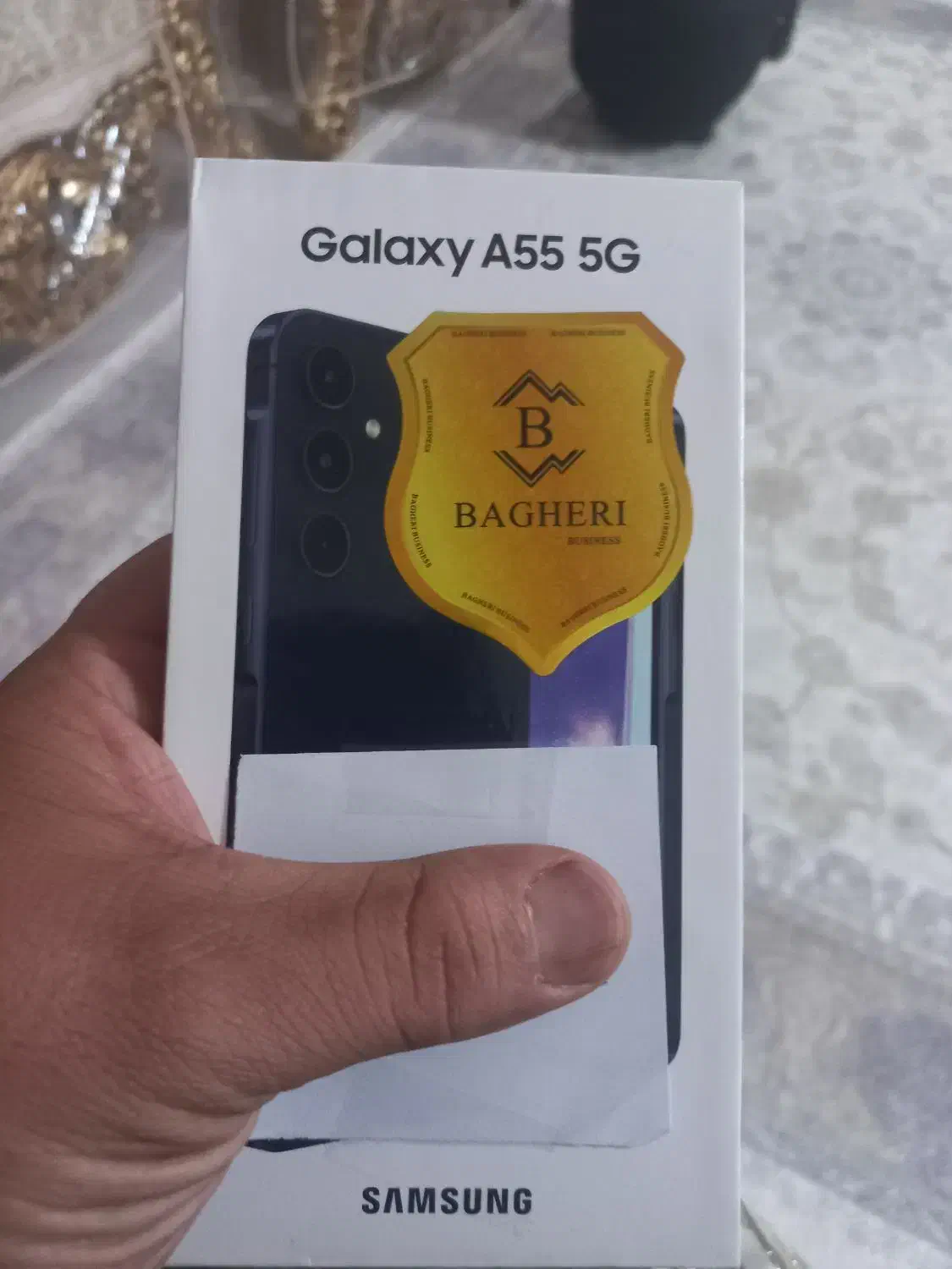 سامسونگ a55 256G|موبایل|ارومیه, |دیوار