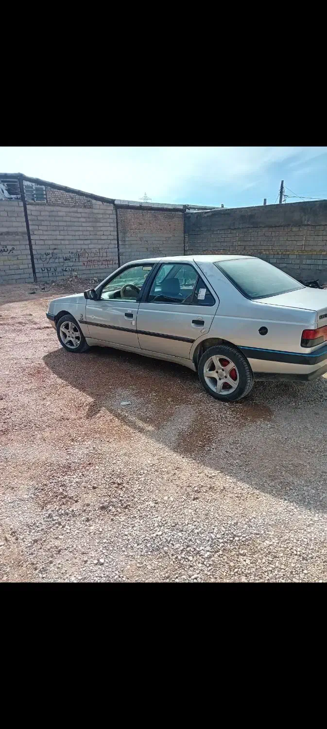 پژو۴۰۵ دوگانه فابریک مدل ۸۹|خودرو سواری و وانت|اسلامآباد غرب, |دیوار