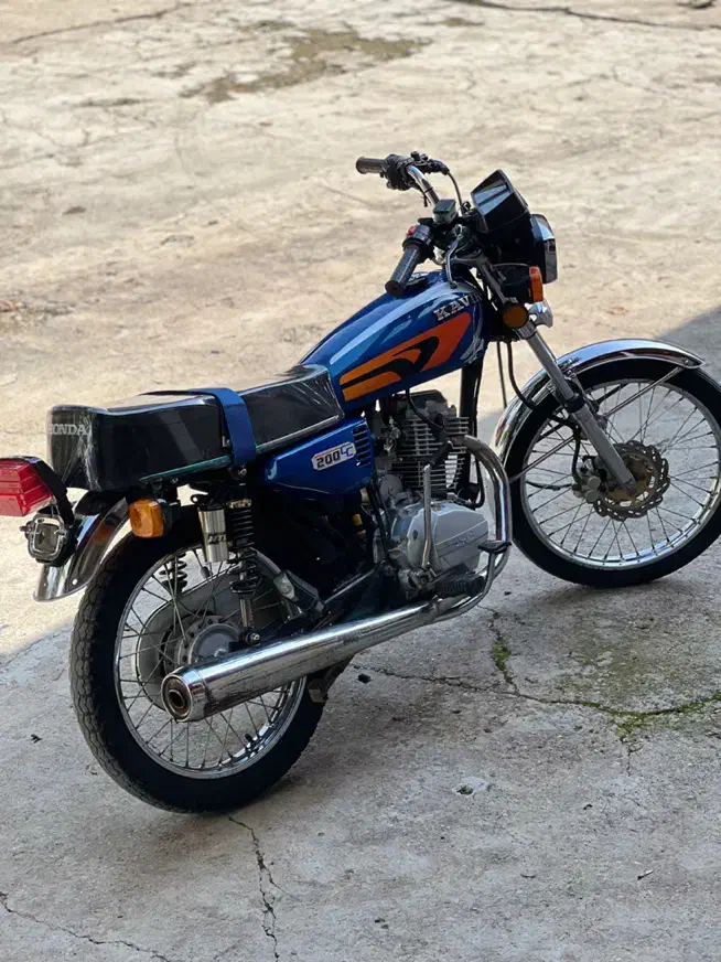 هندا200استارتی عروسک|موتورسیکلت|سورک, |دیوار