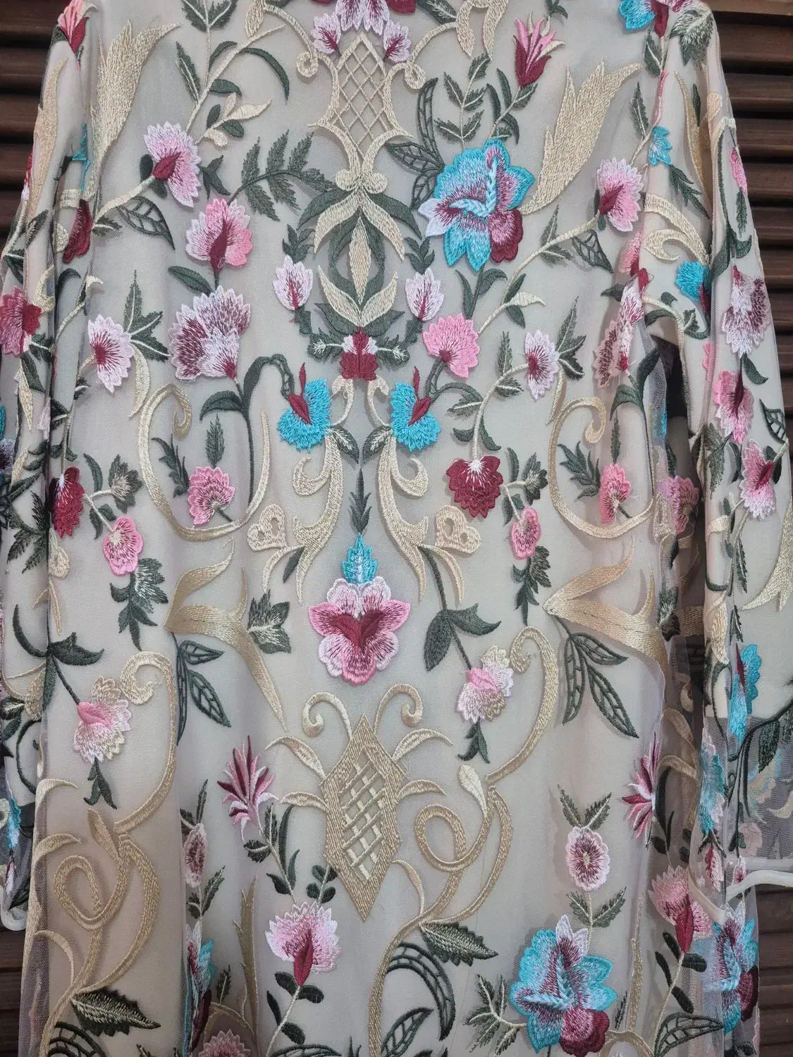 مانتو مجلسی مزون بوکان با کیف وکفش|لباس|ساری, |دیوار