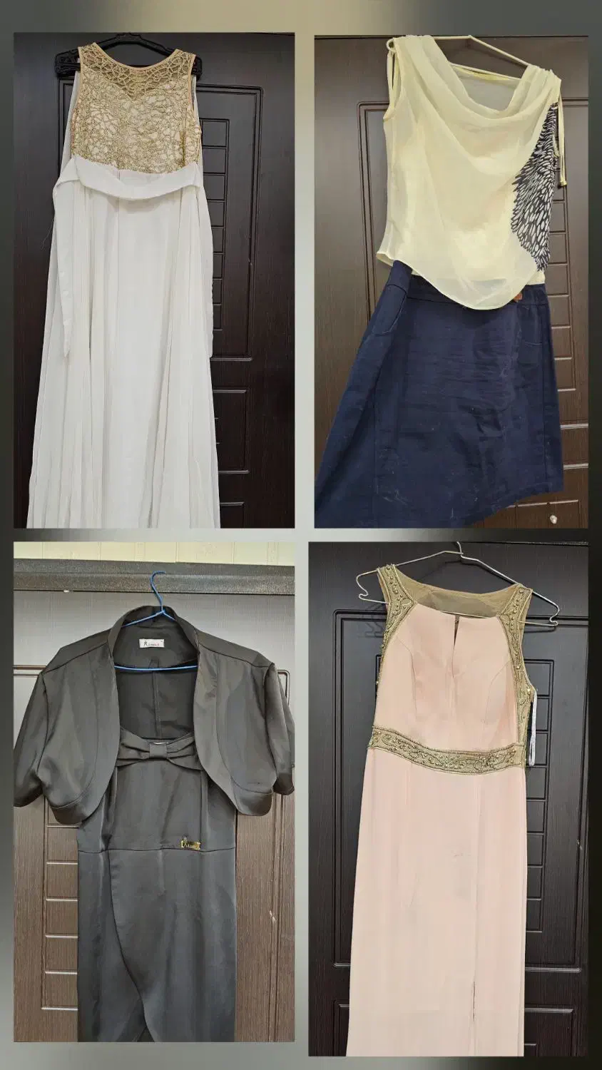 تعدادی لباس مجلسی به قیمت ارزان|لباس|همدان, |دیوار