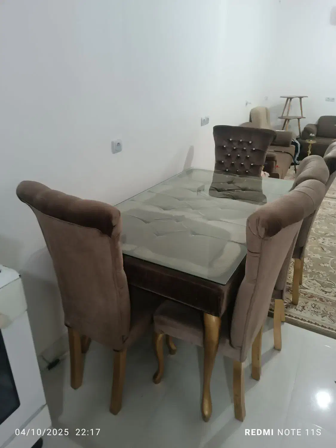 فروش میز ناهار خوری 6 نفره|میز و صندلی غذاخوری|داراب, |دیوار