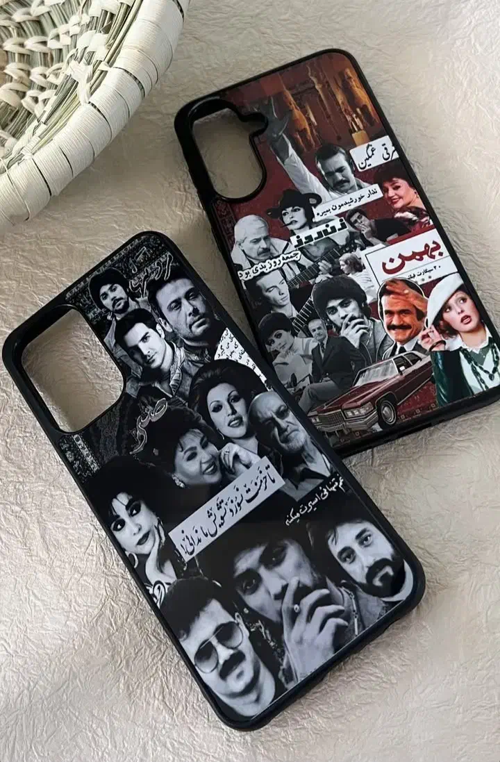 قاب های نوستالژی|لوازم جانبی موبایل و تبلت|فردیس, داوری|دیوار