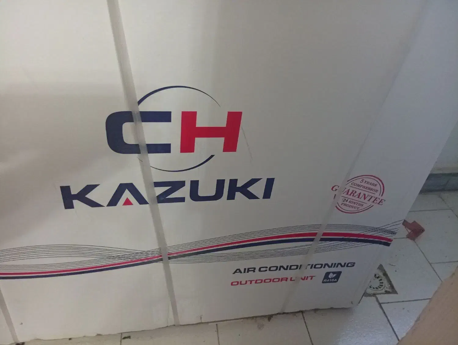 کولرگازی کازوکی30000|کولر گازی و فن‌کوئل|سهند, |دیوار