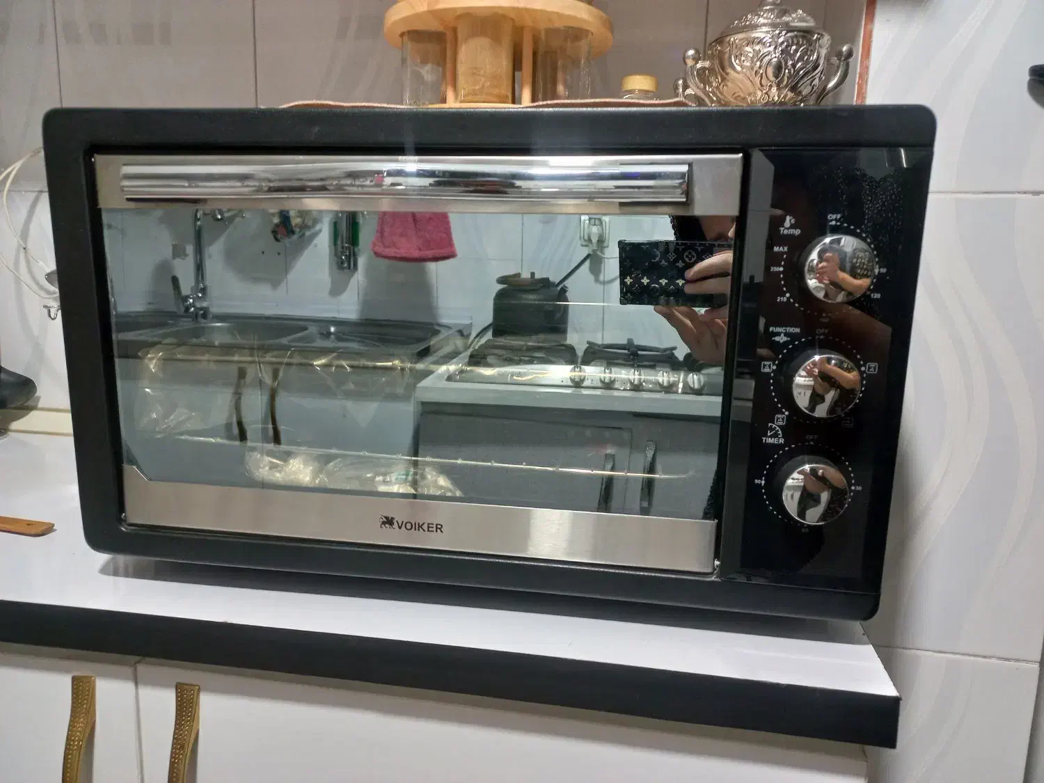 توستر نو نو|اجاق گاز و لوازم برقی پختوپز|گلستان (تهران), |دیوار