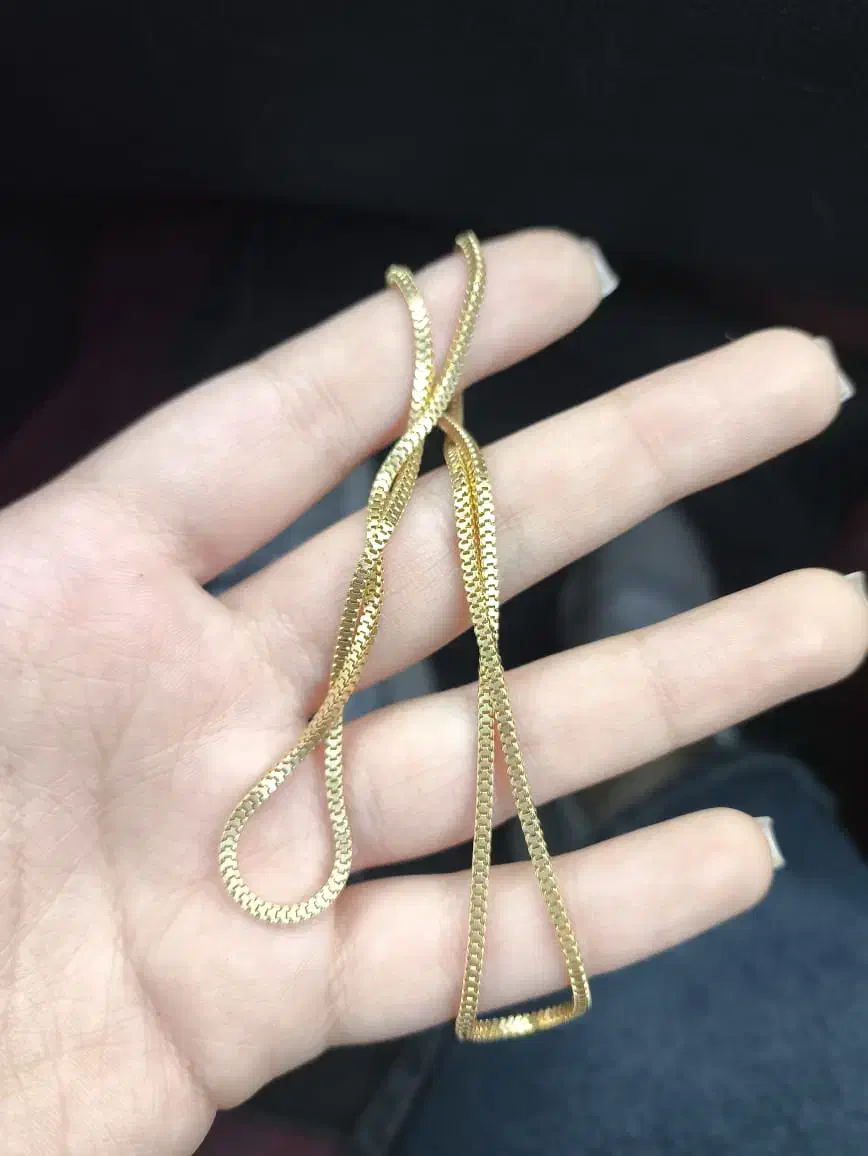 زنجیر گردنبند طلا بسیار محکم شرکتی|جواهرات|پاکدشت, پاکدشت (مامازند)|دیوار