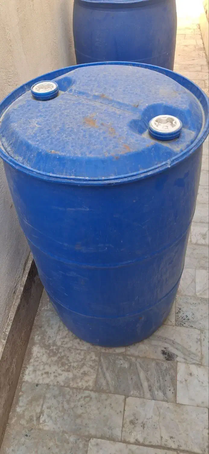 بشکه 220 لیتری|ظروف نگهدارنده، پلاستیکی، یکبارمصرف|طبس, |دیوار