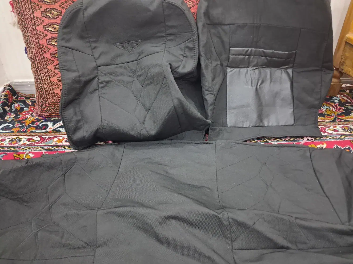 روکش صندلی برزنتی|قطعات یدکی و لوازم جانبی|رشت, کوی غلام نیا|دیوار