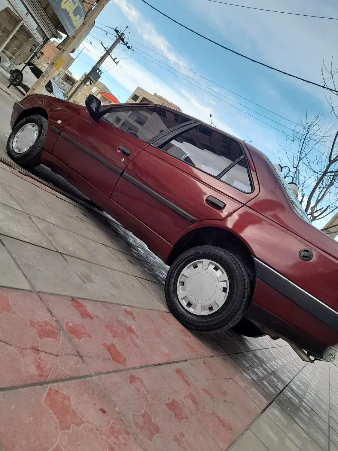 پژو ۸۱ جوان پسند|خودرو سواری و وانت|سلماس, |دیوار