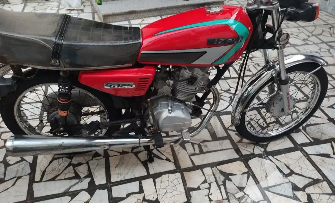 موتور هوندا سیکلت ۱۲۵|موتورسیکلت|قائمشهر, |دیوار