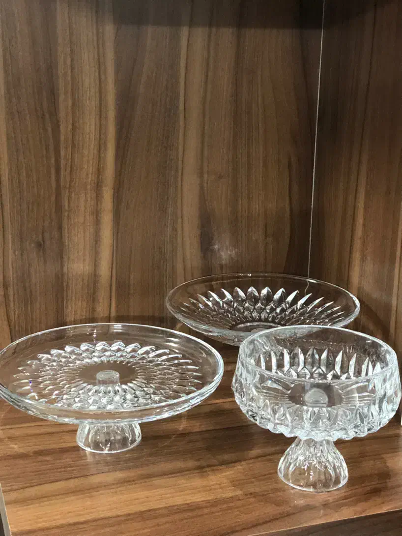 ظروف پذیرایی کریستال|ظروف سرو و پذیرایی|سبزوار, توحیدشهر|دیوار